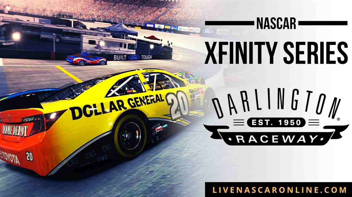 NASCAR Xfinity Series Race 2 At Darlington Live Stream