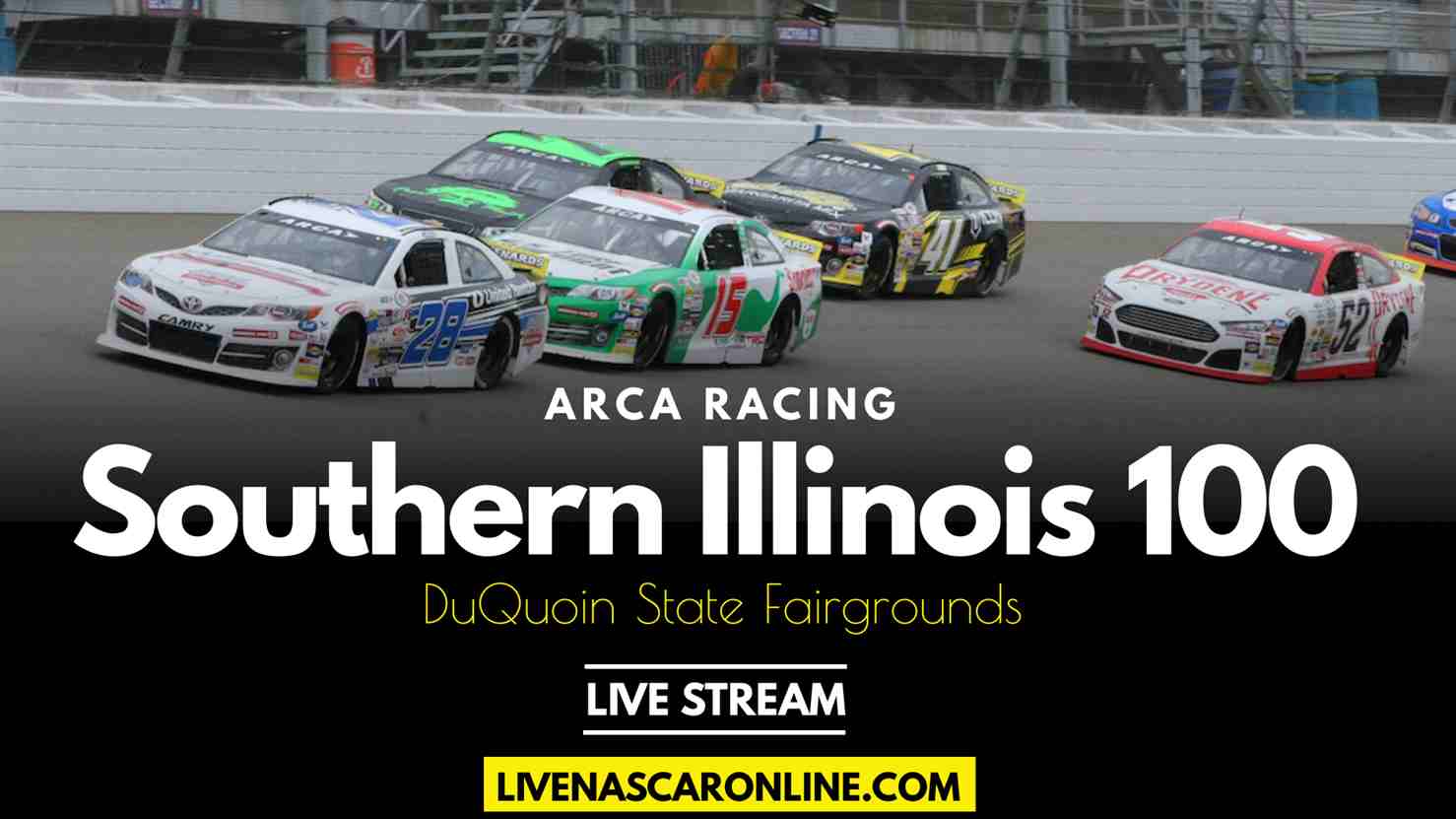 ARCA Southern Illinois 100 Live Stream