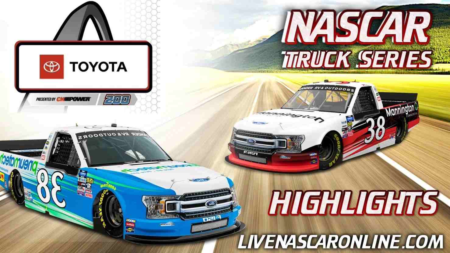 Toyota 200 Highlights 2021 Nascar Truck Series