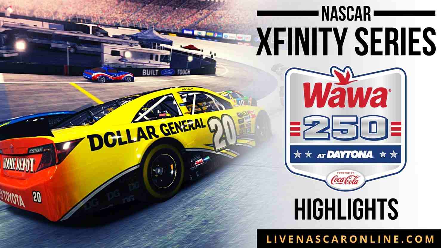 Wawa 250 Highlights 2021 Nascar Xfinity Series