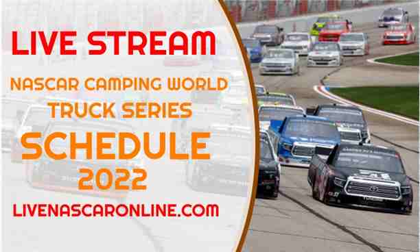 NASCAR Truck TV Schedule 2022 On FS1 Broadcaster