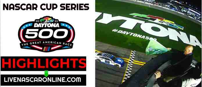 Daytona 500 NASCAR Cup Extended Highlights 2022