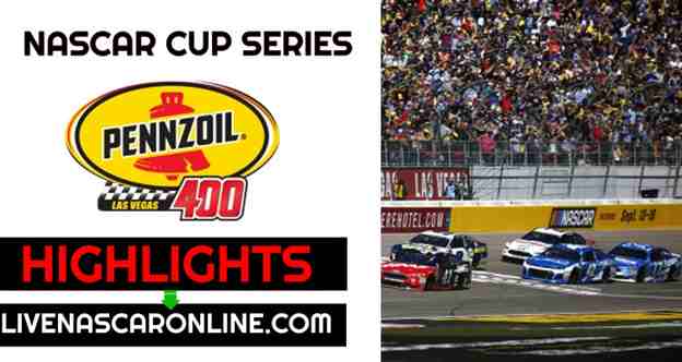 Pennzoil 400 NASCAR Cup Series Highlights 2022