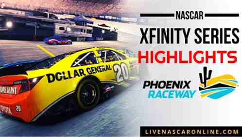 United Rentals 200 NASCAR Xfinity Series Highlights 2022