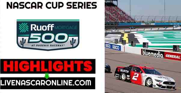RUOFF MORTGAGE 500 NASCAR Cup Series Highlights 2022