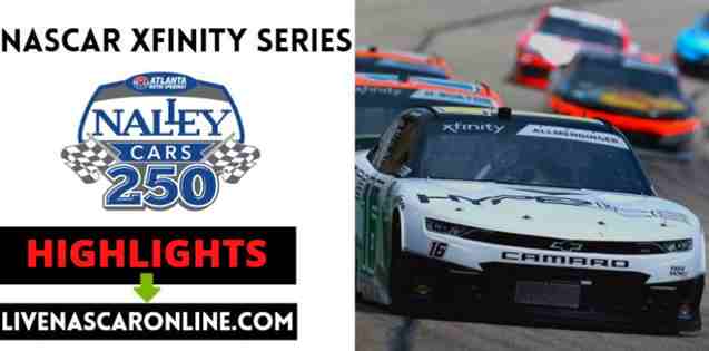 Nalley Cars 250 NASCAR Xfinity Series