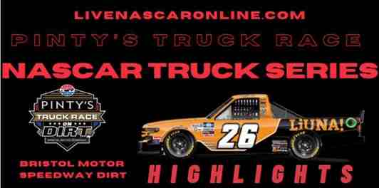 Pintys Truck Race On Dirt Highlights Nascar Truck Series