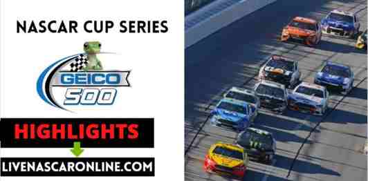 GEICO 500 Race Highlights Nascar Cup Series