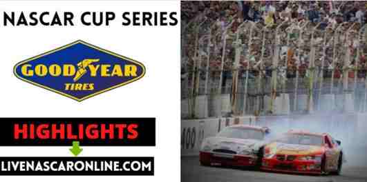 Goodyear 400 Race Highlights Nascar Cup Series