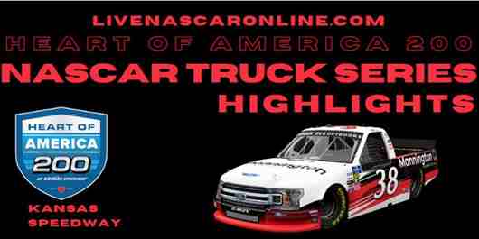 Heart Of America 200 Race Highlights Nascar Truck Series