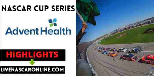 AdventHealth 400 Race Highlights Nascar Cup Series