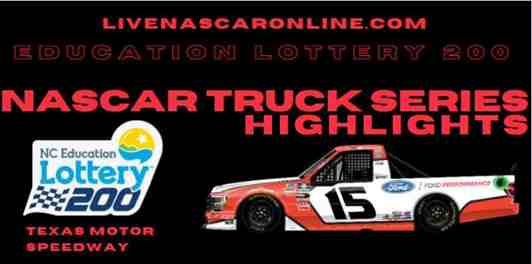 Education Lottery 200 Highlights Nascar Truck Series