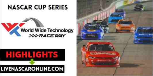 Enjoy Illinois 300 Highlights Nascar Cup Series