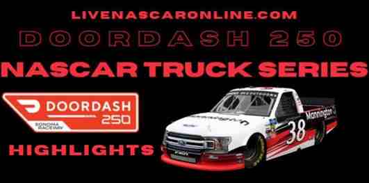 DoorDash 250 Highlights Nascar Truck Series