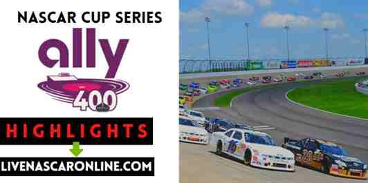 Ally 400 Highlights Nascar Cup Series