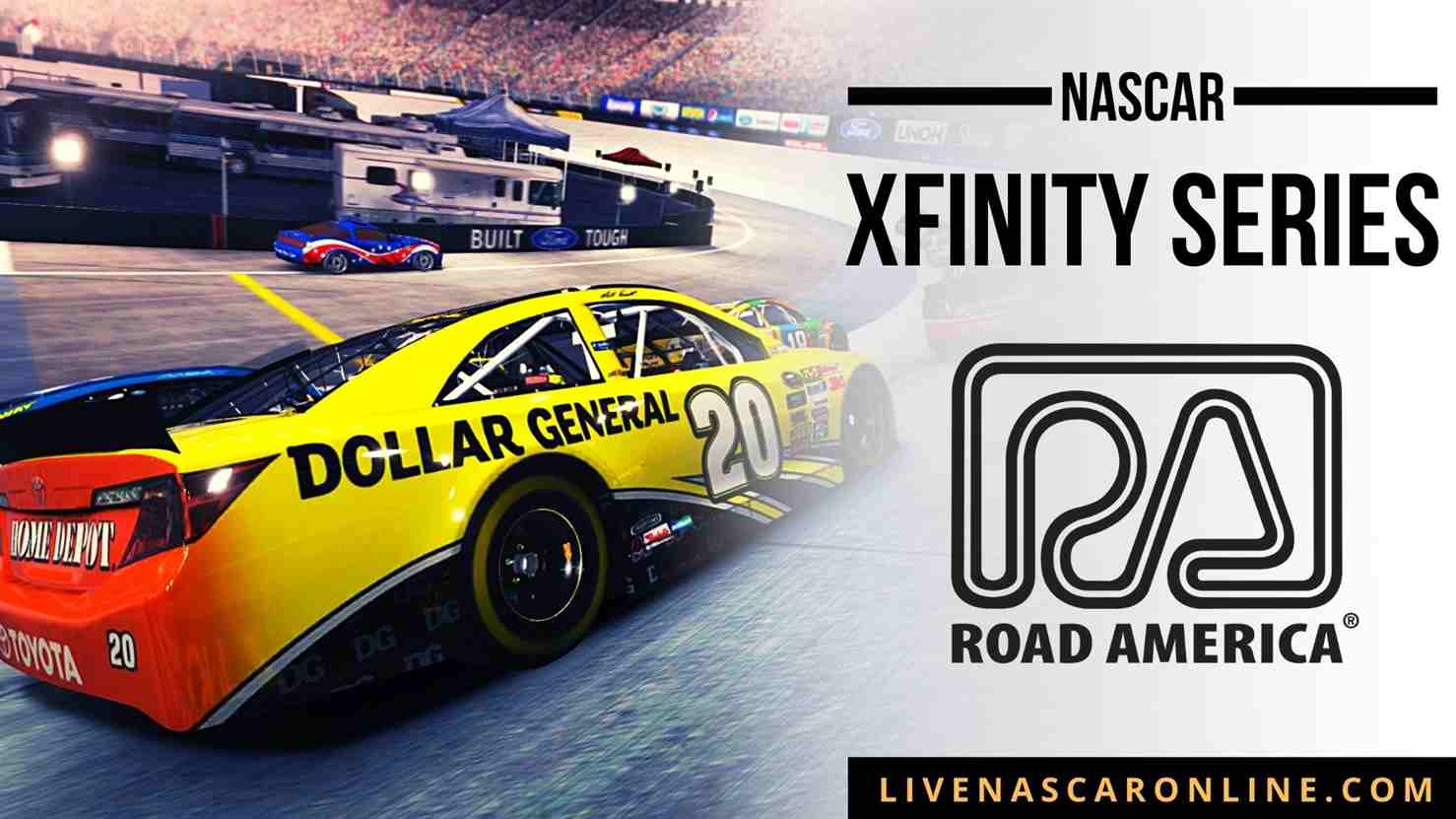 Road America Highlights Nascar Xfinity Series