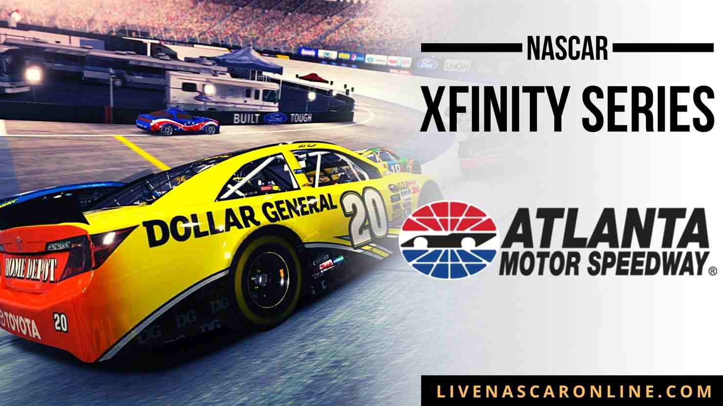 Alsco Uniforms 250 At Atlanta Highlights Nascar Xfinity Series