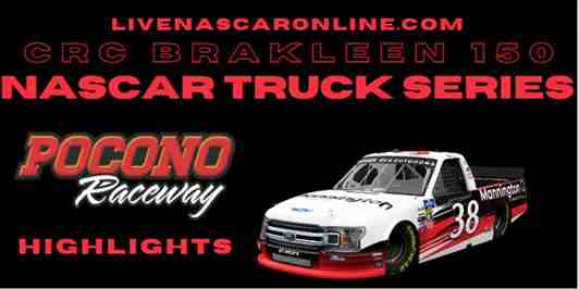 Brakleen 150 Race Highlights Nascar Truck Series 23072022