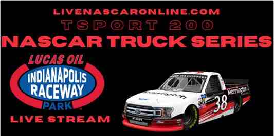 NASCAR Lucas Oil 150 Live Stream Truck Series