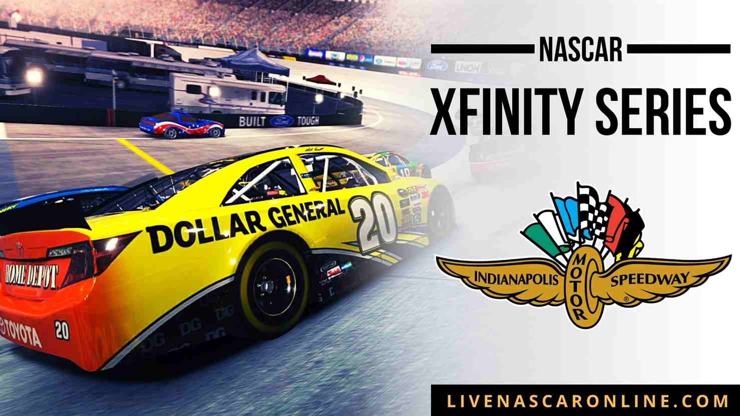 Pennzoil 150 Race Highlights Nascar Xfinity Series 31072022