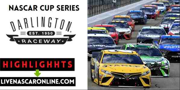 Darlington Race Highlights Nascar Cup Series 05Sep2022