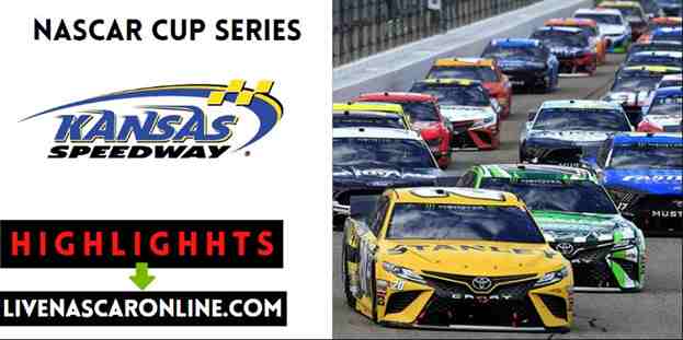 Kansas Race Highlights Nascar Cup Series 11Sep2022