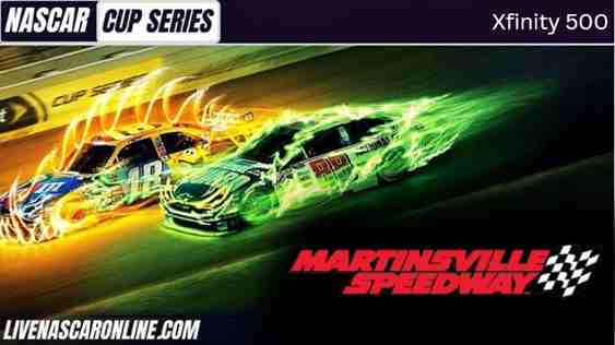 NASCAR Cup Martinsville Live Stream 2022 (Xfinity 500)