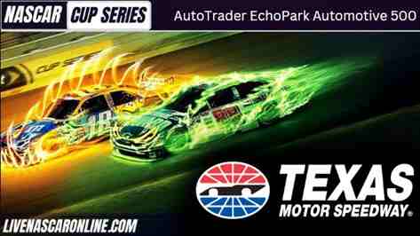 NASCAR Cup Texas Motor Live Stream 2022 (AutoTrader EchoPark Automotive 500)