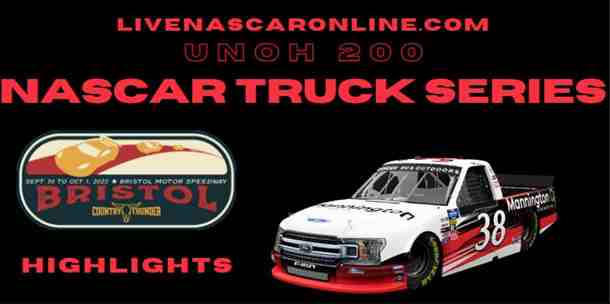 Unoh 200 Race Highlights Nascar Series 16Sep2022