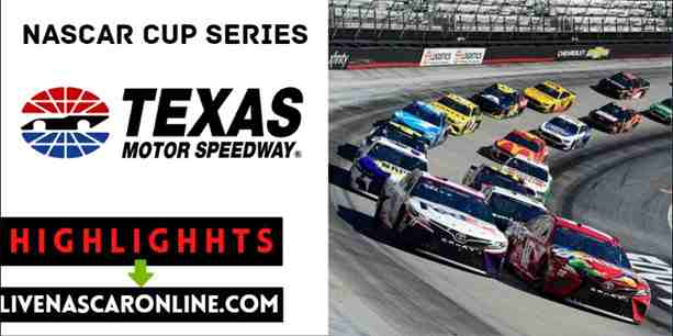 Texas Motor Race Highlights Nascar Cup Series 25Sep2022