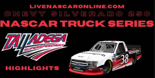 Talladega Race Highlights Nascar Truck Series 01Oct2022