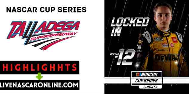 Talladega Race Highlights Nascar Cup Series 02Oct2022