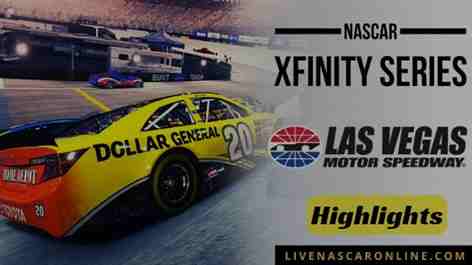 Las Vegas Motor Race Highlights Nascar Xfinity Series 16Oct2022