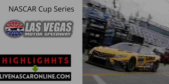 Las Vegas Motor Race Highlights Nascar Cup Series 17Oct2022