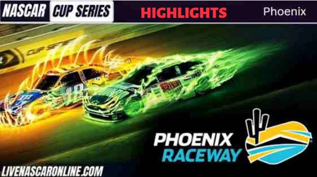 Phoenix Raceway Highlights Nascar Cup Series Championship 06Nov2022