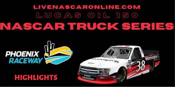 Phoenix Raceway Highlights Nascar Truck Series 04Nov2022