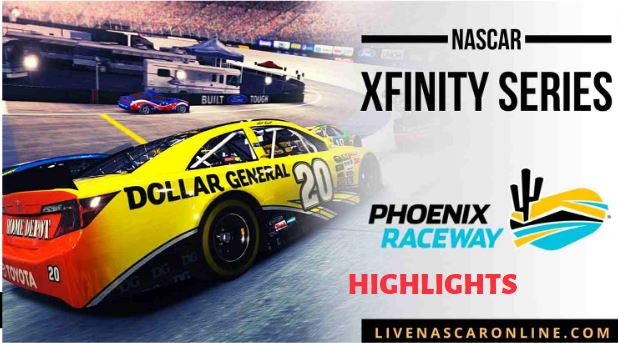 Phoenix Raceway Highlights Nascar Xfinity Series Championship 04Nov2022