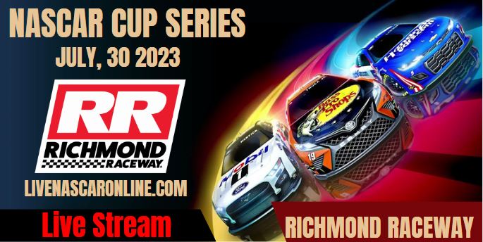 NASCAR Cup Series Race @ Richmond Live Stream 2023: NASCAR CUP