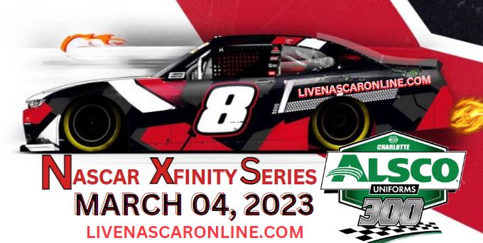 Alsco Uniforms 300 @ Las Vegas Live Stream 2023: NASCAR Xfinity