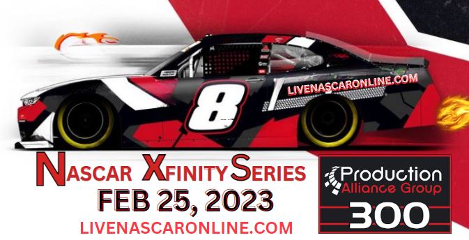 NASCAR Xfinity Series Auto Club 300 Live Stream