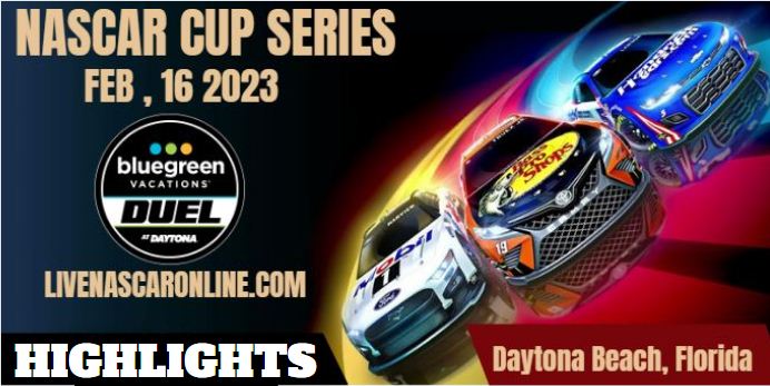 Bluegreen Vacations Duel 1 Daytona Highlights 16022023