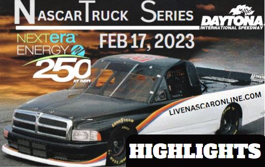 NextEra Energy 250 Daytona Highlights 17022023