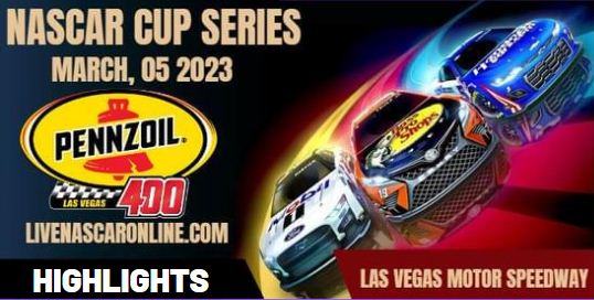 Pennzoil 400 Las Vegas Highlights 05032023