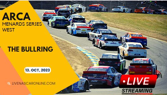 The Bullring ARCA West Live Stream 2023