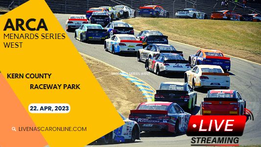 Watch NAPA Auto Parts 150 ARCA Menards Series West Live