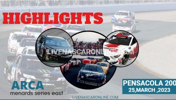 Pensacola 200 Five Flags Speedway HIGHLIGHTS 25032023