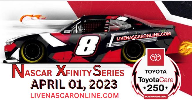 ToyotaCare 250 @ Richmond Practice Live Stream 2023: NASCAR Xfinity slider