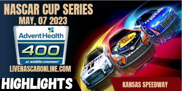 Adventhealth 400 Kansas Highlights 07052023