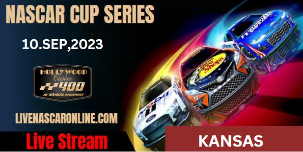 Hollywood Casino 400 @ KANSAS Live Stream 2023: NASCAR CUP