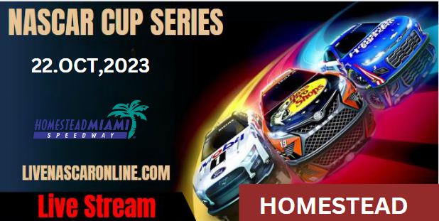 NASCAR Cup Series Race @ HOMESTEAD Live Stream 2023
